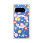 プレミアムスクエアケース with Pixelsnap［ MOOMIN - Little My - Expressions ］
