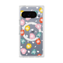 プレミアムスクエアケース with Pixelsnap［ MOOMIN - Little My - Expressions ］