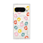プレミアムスクエアケース with Pixelsnap［ MOOMIN - Little My - Expressions ］