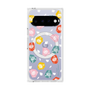 プレミアムスクエアケース with Pixelsnap［ MOOMIN - Little My - Expressions ］