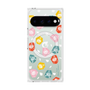 プレミアムスクエアケース with Pixelsnap［ MOOMIN - Little My - Expressions ］