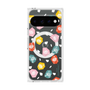 プレミアムスクエアケース with Pixelsnap［ MOOMIN - Little My - Expressions ］