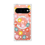 プレミアムスクエアケース with Pixelsnap［ MOOMIN - Little My - Expressions ］