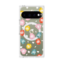 プレミアムスクエアケース with Pixelsnap［ MOOMIN - Little My - Expressions ］
