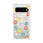 プレミアムスクエアケース with Pixelsnap［ MOOMIN - Little My - Expressions ］