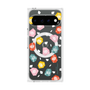 プレミアムスクエアケース with Pixelsnap［ MOOMIN - Little My - Expressions ］