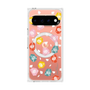 プレミアムスクエアケース with Pixelsnap［ MOOMIN - Little My - Expressions ］