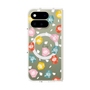 プレミアムスクエアケース with Pixelsnap［ MOOMIN - Little My - Expressions ］