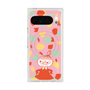 プレミアムスクエアケース with Pixelsnap［ MOOMIN - Little My - Grinning face/color ］