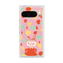 プレミアムスクエアケース with Pixelsnap［ MOOMIN - Little My - Grinning face/color ］