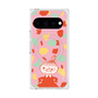 プレミアムスクエアケース with Pixelsnap［ MOOMIN - Little My - Grinning face/color ］