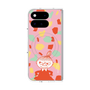 プレミアムスクエアケース with Pixelsnap［ MOOMIN - Little My - Grinning face/color ］
