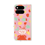 プレミアムスクエアケース with Pixelsnap［ MOOMIN - Little My - Grinning face/color ］