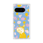 プレミアムスクエアケース with Pixelsnap［ MOOMIN - Little My - Happy face/color ］