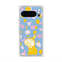 プレミアムスクエアケース with Pixelsnap［ MOOMIN - Little My - Happy face/color ］