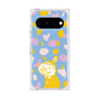 プレミアムスクエアケース with Pixelsnap［ MOOMIN - Little My - Happy face/color ］