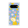 プレミアムスクエアケース with Pixelsnap［ MOOMIN - Little My - Happy face/color ］