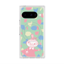 プレミアムスクエアケース with Pixelsnap［ MOOMIN - Little My - Smile face/color ］