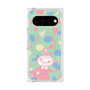 プレミアムスクエアケース with Pixelsnap［ MOOMIN - Little My - Smile face/color ］
