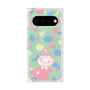 プレミアムスクエアケース with Pixelsnap［ MOOMIN - Little My - Smile face/color ］