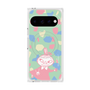 プレミアムスクエアケース with Pixelsnap［ MOOMIN - Little My - Smile face/color ］