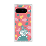 プレミアムスクエアケース with Pixelsnap［ MOOMIN - Little My - Angry face/color ］