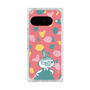 プレミアムスクエアケース with Pixelsnap［ MOOMIN - Little My - Angry face/color ］