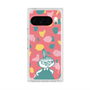 プレミアムスクエアケース with Pixelsnap［ MOOMIN - Little My - Angry face/color ］