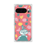 プレミアムスクエアケース with Pixelsnap［ MOOMIN - Little My - Angry face/color ］