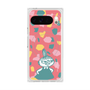 プレミアムスクエアケース with Pixelsnap［ MOOMIN - Little My - Angry face/color ］
