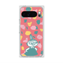 プレミアムスクエアケース with Pixelsnap［ MOOMIN - Little My - Angry face/color ］