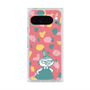 プレミアムスクエアケース with Pixelsnap［ MOOMIN - Little My - Angry face/color ］