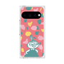 プレミアムスクエアケース with Pixelsnap［ MOOMIN - Little My - Angry face/color ］