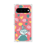 プレミアムスクエアケース with Pixelsnap［ MOOMIN - Little My - Angry face/color ］