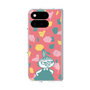 プレミアムスクエアケース with Pixelsnap［ MOOMIN - Little My - Angry face/color ］