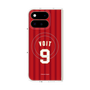 プレミアムスクエアケース with Pixelsnap［ 楽天イーグルス - #9 Voit - ビジター ］