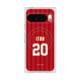 プレミアムスクエアケース with Pixelsnap［ 楽天イーグルス - #20 Itoh - ビジター ］