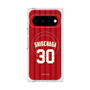 プレミアムスクエアケース with Pixelsnap［ 楽天イーグルス - #30 Shigenaga - ビジター ］
