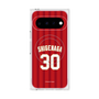 プレミアムスクエアケース with Pixelsnap［ 楽天イーグルス - #30 Shigenaga - ビジター ］