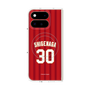 プレミアムスクエアケース with Pixelsnap［ 楽天イーグルス - #30 Shigenaga - ビジター ］