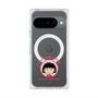 プレミアムスクエアケース with Pixelsnap［ ちびまる子ちゃん - まる子A ］