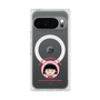 プレミアムスクエアケース with Pixelsnap［ ちびまる子ちゃん - まる子A ］