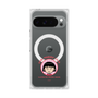プレミアムスクエアケース with Pixelsnap［ ちびまる子ちゃん - まる子A ］