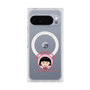 プレミアムスクエアケース with Pixelsnap［ ちびまる子ちゃん - まる子A ］