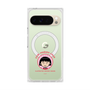 プレミアムスクエアケース with Pixelsnap［ ちびまる子ちゃん - まる子A ］