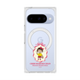 プレミアムスクエアケース with Pixelsnap［ ちびまる子ちゃん - リボンでお出かけ ］