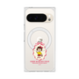 プレミアムスクエアケース with Pixelsnap［ ちびまる子ちゃん - リボンでお出かけ ］