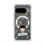 プレミアムスクエアケース with Pixelsnap［ ちびまる子ちゃん - まる子とお友達 - クリア ］