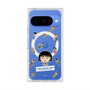 プレミアムスクエアケース with Pixelsnap［ ちびまる子ちゃん - まる子とお友達 - クリア ］