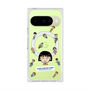 プレミアムスクエアケース with Pixelsnap［ ちびまる子ちゃん - まる子とお友達 - クリア ］